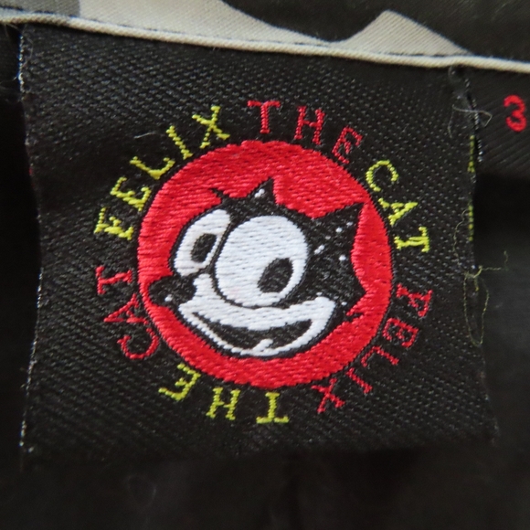 rare Baby Felix Embroidered Corduroy hooded lined - Picture 6 of 8